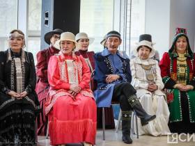 Якутские мастера создали вышитую карту республики в рамках всероссийской акции