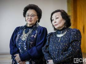 Якутские мастера создали вышитую карту республики в рамках всероссийской акции