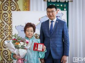 Якутские мастера создали вышитую карту республики в рамках всероссийской акции