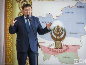 Якутские мастера создали вышитую карту республики в рамках всероссийской акции