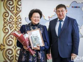 Якутские мастера создали вышитую карту республики в рамках всероссийской акции