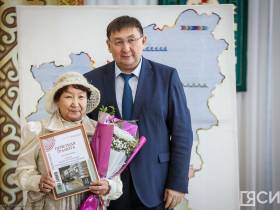 Якутские мастера создали вышитую карту республики в рамках всероссийской акции