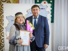 Якутские мастера создали вышитую карту республики в рамках всероссийской акции