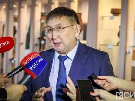 Якутские мастера создали вышитую карту республики в рамках всероссийской акции