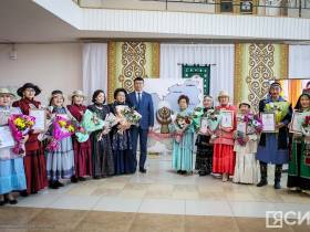 Якутские мастера создали вышитую карту республики в рамках всероссийской акции