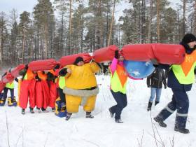 Компания «Якутуголь» провела день здоровья