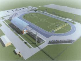 В Усть-Алданском улусе Якутии строят новые спортивные объекты