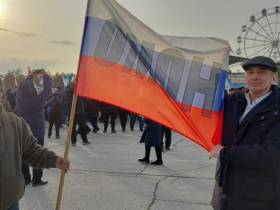 Якутские мужчины вышли на осуохай в поддержку решений президента России