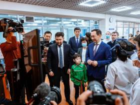 Айсен Николаев: Якутия осознанно вкладывает в подготовку IT-кадров