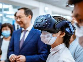 Айсен Николаев: Якутия осознанно вкладывает в подготовку IT-кадров