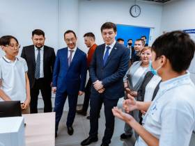 Айсен Николаев: Якутия осознанно вкладывает в подготовку IT-кадров