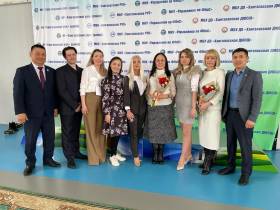 В якутском городе Покровске состоялся открытый турнир по художественной гимнастике