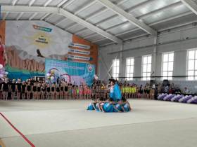 В якутском городе Покровске состоялся открытый турнир по художественной гимнастике