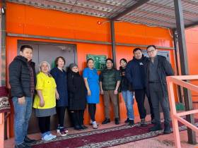 Онкодесант побывал в селах Синск и Едэй Хангаласского района Якутии