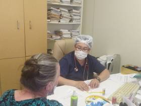 Онкодесант побывал в селах Синск и Едэй Хангаласского района Якутии