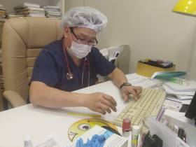 Онкодесант побывал в селах Синск и Едэй Хангаласского района Якутии