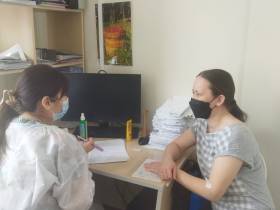 Онкодесант побывал в селах Синск и Едэй Хангаласского района Якутии