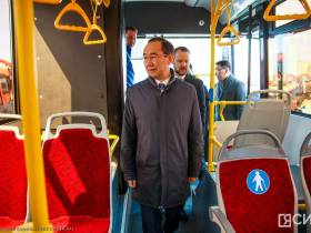 Сотню новых автобусов передали в Якутии к 100-летию ЯАССР