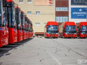 Сотню новых автобусов передали в Якутии к 100-летию ЯАССР