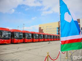 Сотню новых автобусов передали в Якутии к 100-летию ЯАССР
