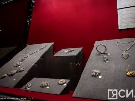 В Гохране Якутии 27 апреля откроется выставка «Национальные сокровища России. Москва – Якутск. 2022»