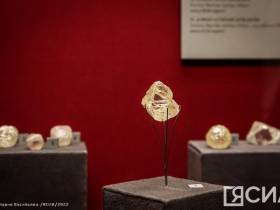 В Гохране Якутии 27 апреля откроется выставка «Национальные сокровища России. Москва – Якутск. 2022»