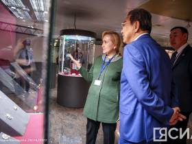 В Гохране Якутии 27 апреля откроется выставка «Национальные сокровища России. Москва – Якутск. 2022»