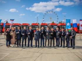 100 лет ЯАССР. 100 новых комфортабельных автобусов в мае выйдут на маршруты
