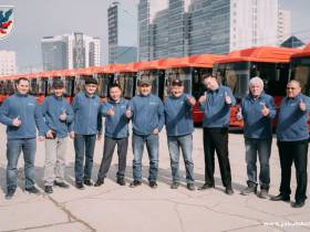 100 лет ЯАССР. 100 новых комфортабельных автобусов в мае выйдут на маршруты