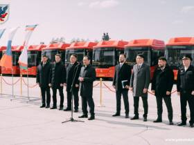 100 лет ЯАССР. 100 новых комфортабельных автобусов в мае выйдут на маршруты