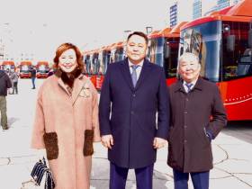 100 лет ЯАССР. 100 новых комфортабельных автобусов в мае выйдут на маршруты