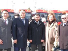 100 лет ЯАССР. 100 новых комфортабельных автобусов в мае выйдут на маршруты