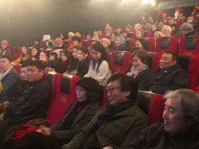 Юрий Куприянов принял участие в премьерном показе фильма «Силис»