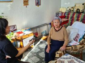 В Аллаиховском улусе состоялась первая экспедиция Национальной библиотеки Якутии