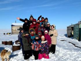 В Аллаиховском улусе состоялась первая экспедиция Национальной библиотеки Якутии