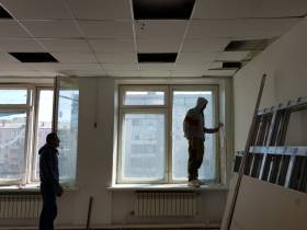 Капитальный ремонт школы №23 Якутска планируют завершить до нового учебного года