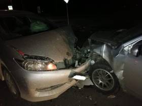 Якутянка без водительских прав совершила ДТП