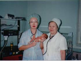 Детский ангел-хранитель. В память об основателе отделения патологии новорожденных в Якутии