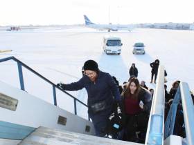 Век авиации республики. О развитии воздушных перевозок от Максима Аммосова до авиакомпании «Якутия»