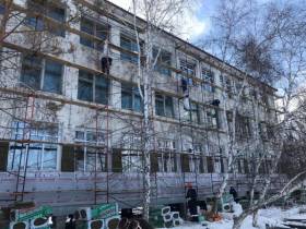 В пяти школах Хангаласского района будет проведен капитальный ремонт