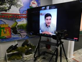 Обсуждены перспективы культурного взаимодействия Якутии и Анжеро-Судженска