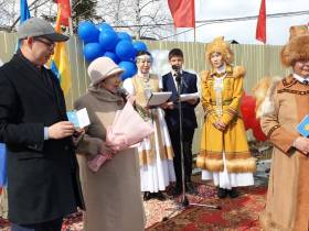 100 лет ЯАССР. Сегодня в Нюрбинском улусе Якутии установили первую сваю здания школы