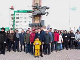 Около 200 якутян получили золотые знаки ГТО в День республики