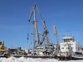 Подготовка флота ЛОРПа на завершающей стадии