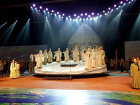 Уникальное представление о становлении республики покажут якутянам  