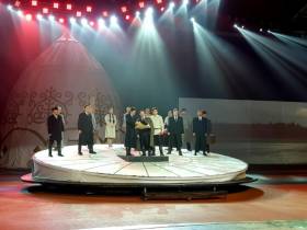 Уникальное представление о становлении республики покажут якутянам  