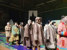 Уникальное представление о становлении республики покажут якутянам  