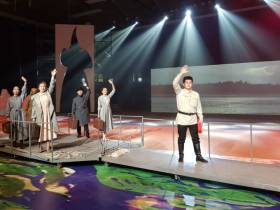 Уникальное представление о становлении республики покажут якутянам  