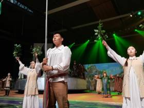 Уникальное представление о становлении республики покажут якутянам  