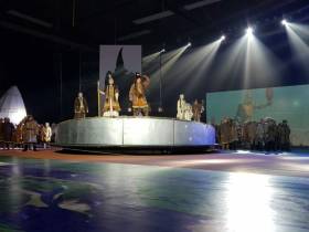 Уникальное представление о становлении республики покажут якутянам  